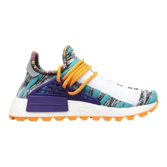 Adidas Shoes Men’s Size 11 NMD Hu Pharrell M1L3L3 Solar Pack - Picture 3 of 16